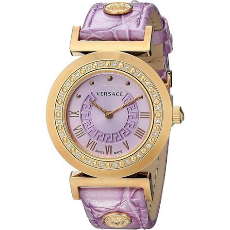 versace vanity watch pink|All Watches .